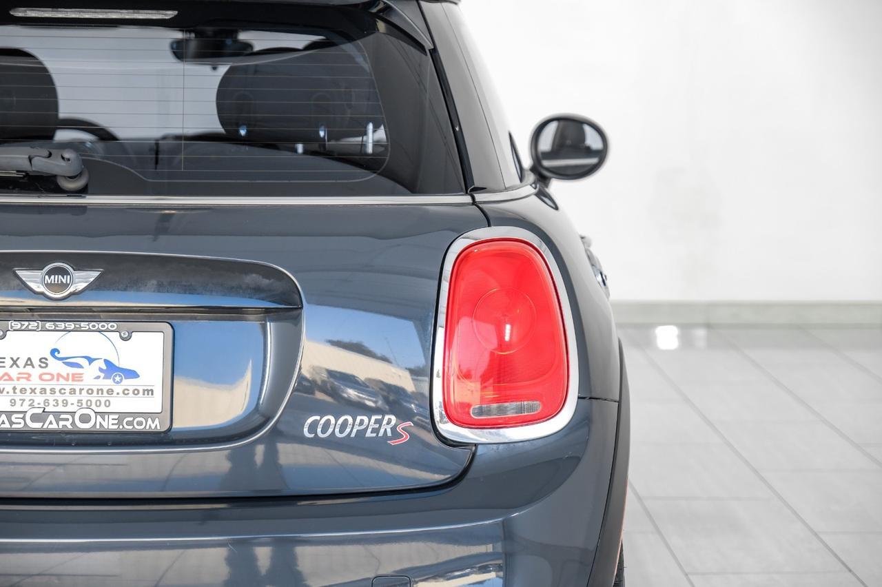 2015 MINI Cooper S AUTOMATIC PANORAMA LEATHER SEATS KEYLESS START BLUETOOTH CRUISE CONTROL ALLOY WHEELS Carrollton TX