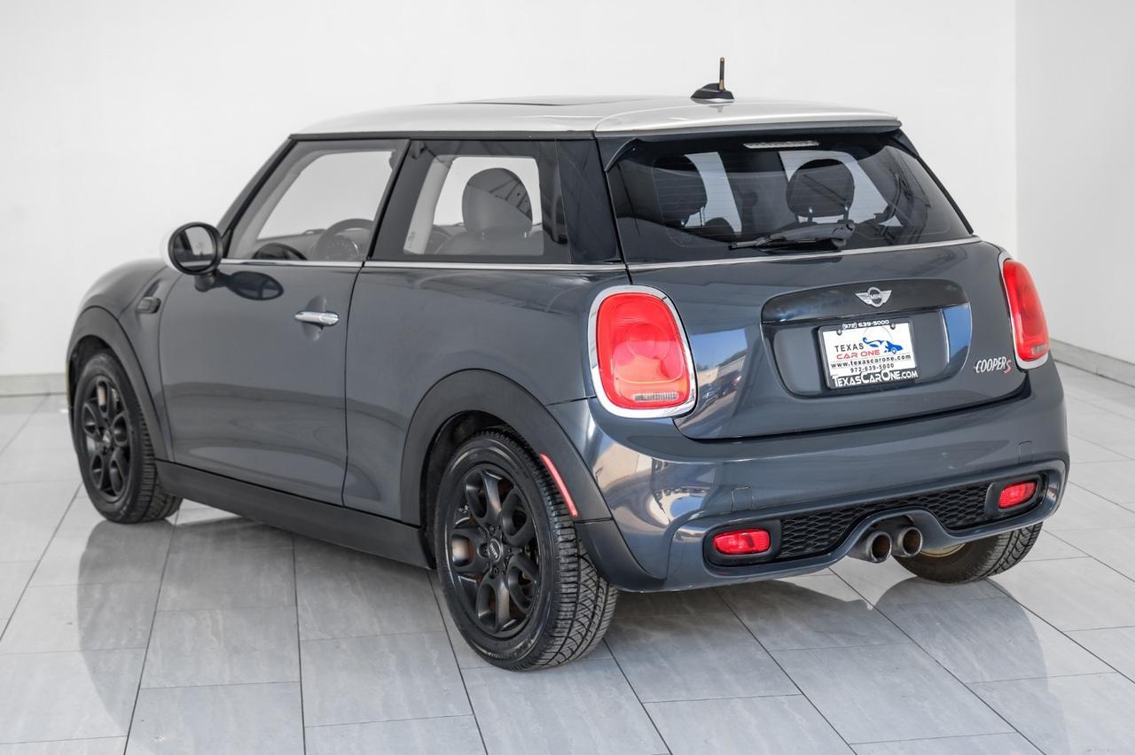 2015 MINI Cooper S AUTOMATIC PANORAMA LEATHER SEATS KEYLESS START BLUETOOTH CRUISE CONTROL ALLOY WHEELS Carrollton TX
