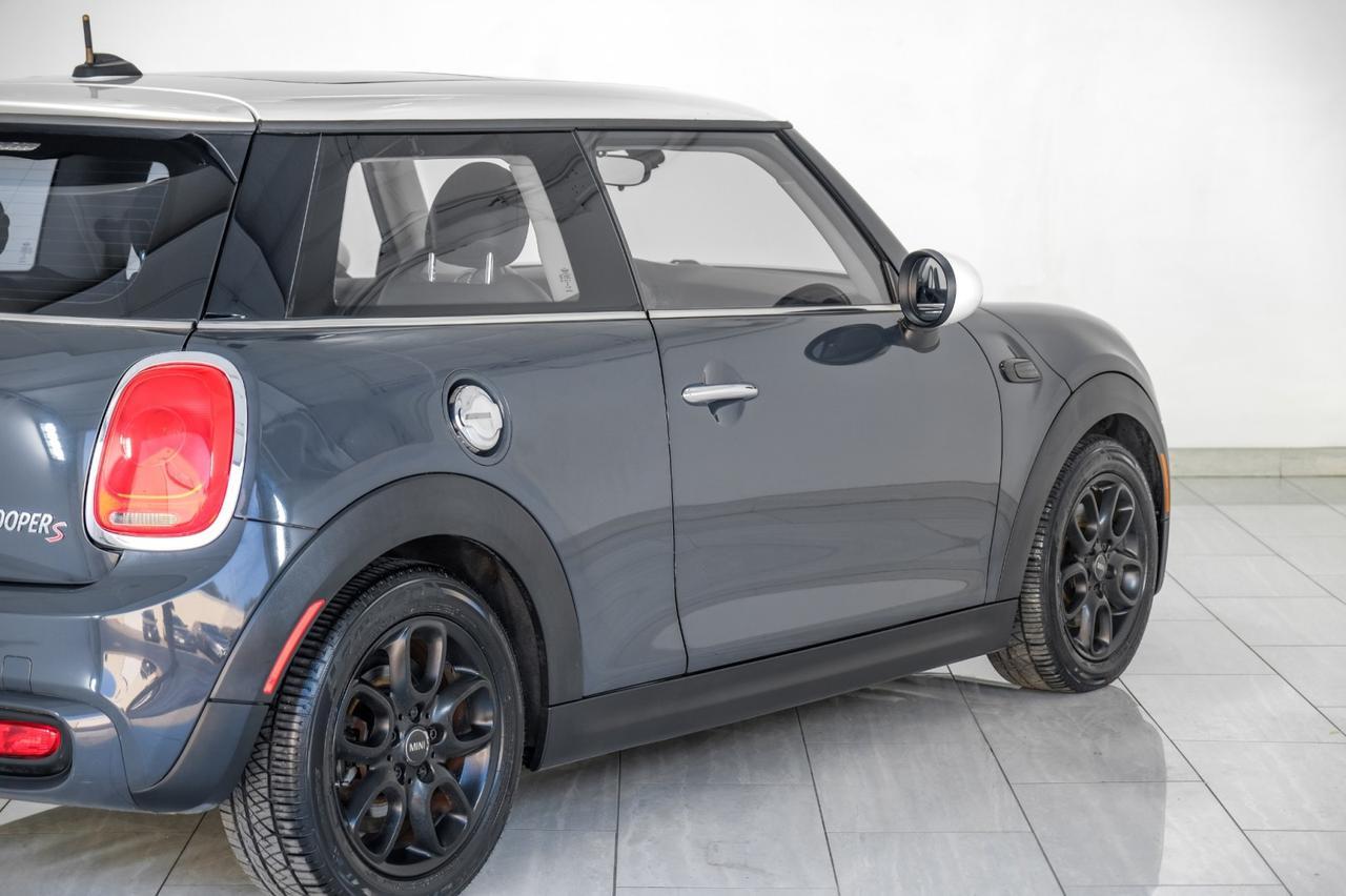 2015 MINI Cooper S AUTOMATIC PANORAMA LEATHER SEATS KEYLESS START BLUETOOTH CRUISE CONTROL ALLOY WHEELS Carrollton TX