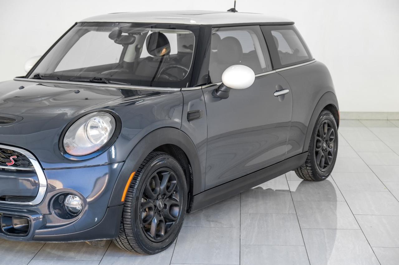 2015 MINI Cooper S AUTOMATIC PANORAMA LEATHER SEATS KEYLESS START BLUETOOTH CRUISE CONTROL ALLOY WHEELS Carrollton TX