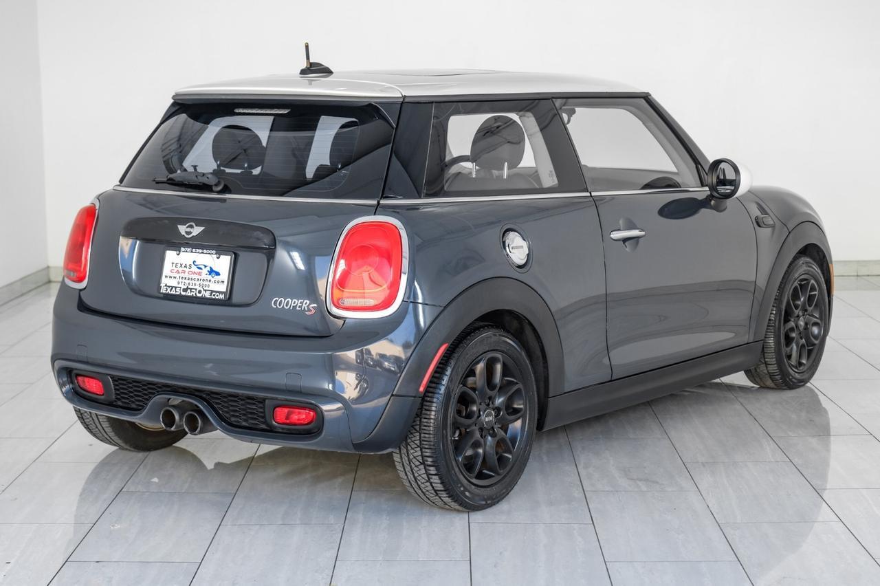 2015 MINI Cooper S AUTOMATIC PANORAMA LEATHER SEATS KEYLESS START BLUETOOTH CRUISE CONTROL ALLOY WHEELS Carrollton TX