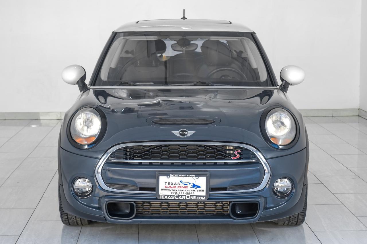 2015 MINI Cooper S AUTOMATIC PANORAMA LEATHER SEATS KEYLESS START BLUETOOTH CRUISE CONTROL ALLOY WHEELS Carrollton TX