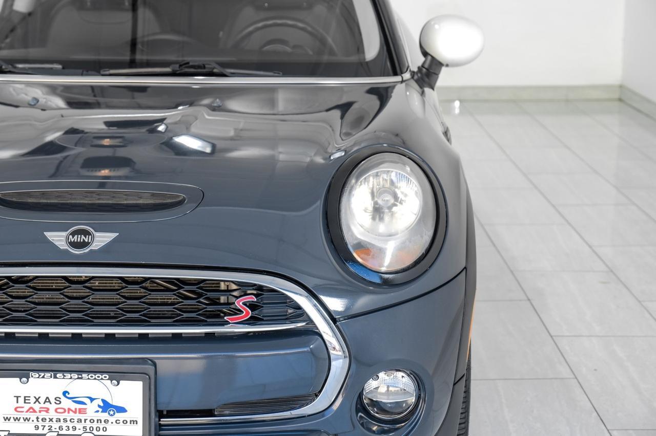 2015 MINI Cooper S AUTOMATIC PANORAMA LEATHER SEATS KEYLESS START BLUETOOTH CRUISE CONTROL ALLOY WHEELS Carrollton TX
