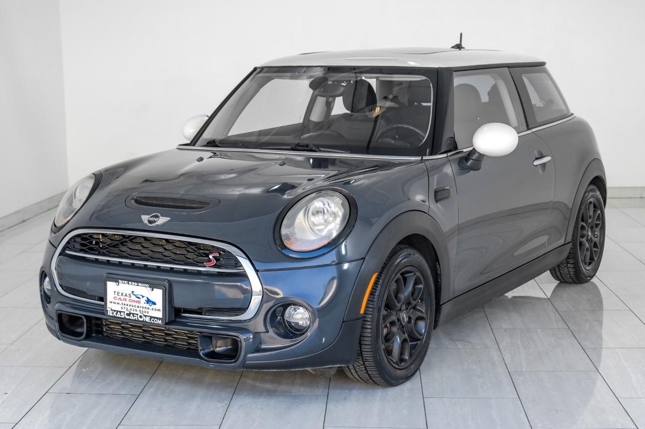 2015 MINI Cooper S AUTOMATIC PANORAMA LEATHER SEATS KEYLESS START BLUETOOTH CRUISE CONTROL ALLOY WHEELS Carrollton TX
