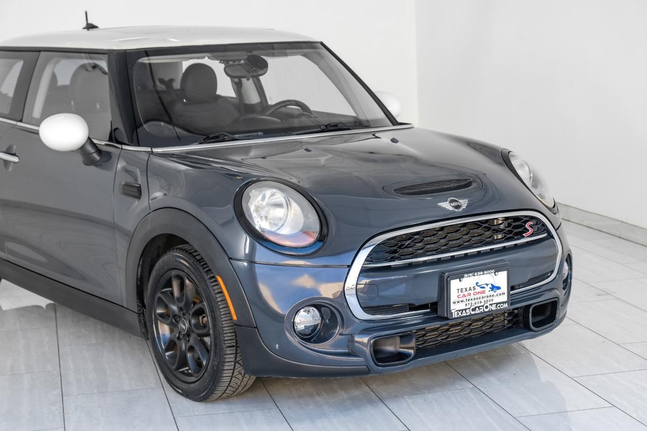 2015 MINI Cooper S AUTOMATIC PANORAMA LEATHER SEATS KEYLESS START BLUETOOTH CRUISE CONTROL ALLOY WHEELS Carrollton TX