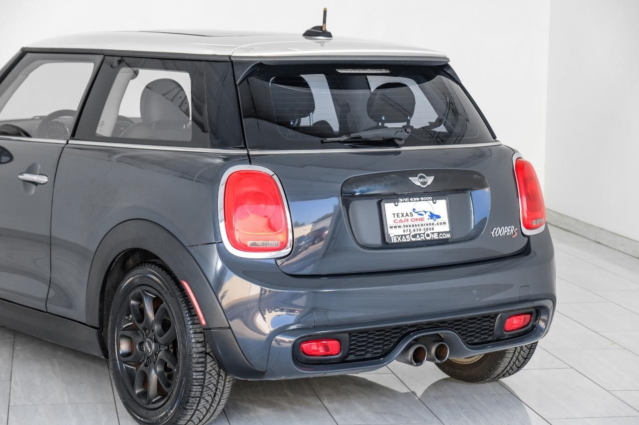 2015 MINI Cooper S AUTOMATIC PANORAMA LEATHER SEATS KEYLESS START BLUETOOTH CRUISE CONTROL ALLOY WHEELS Carrollton TX