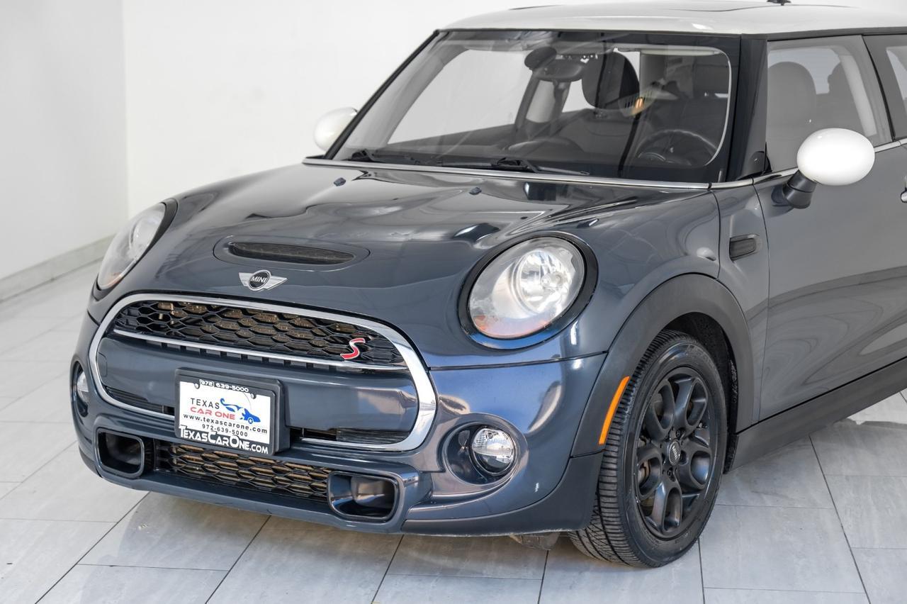 2015 MINI Cooper S AUTOMATIC PANORAMA LEATHER SEATS KEYLESS START BLUETOOTH CRUISE CONTROL ALLOY WHEELS Carrollton TX