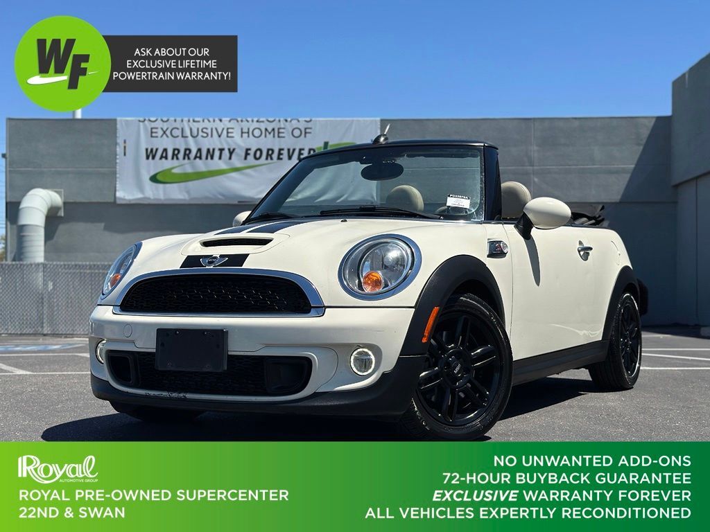 2015 MINI Cooper S Base