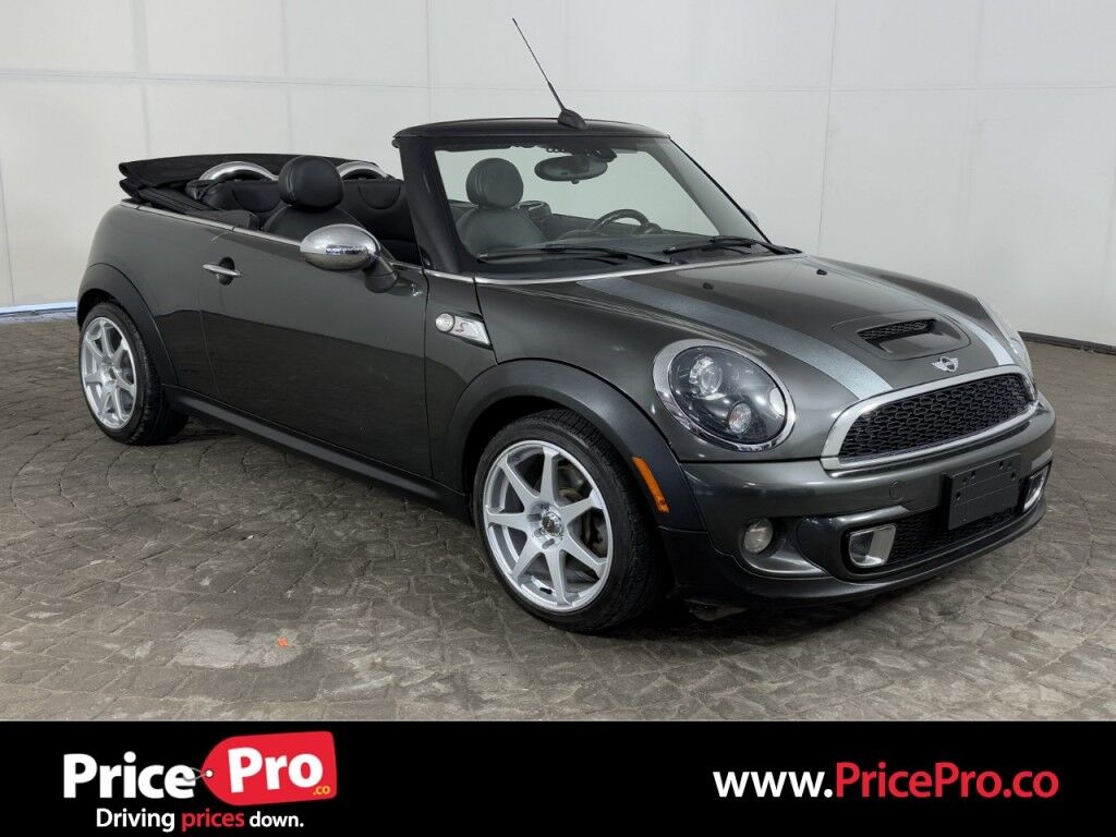 2015 MINI Cooper S Convertible S Maumee OH