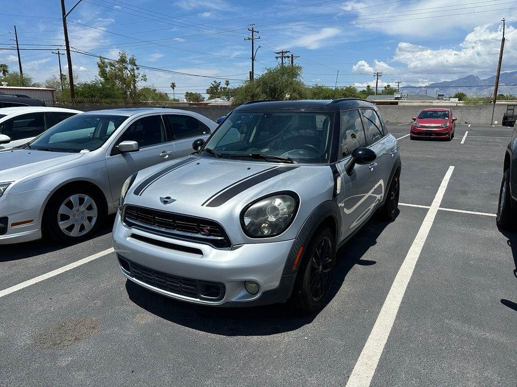2015 MINI Cooper S Countryman Base