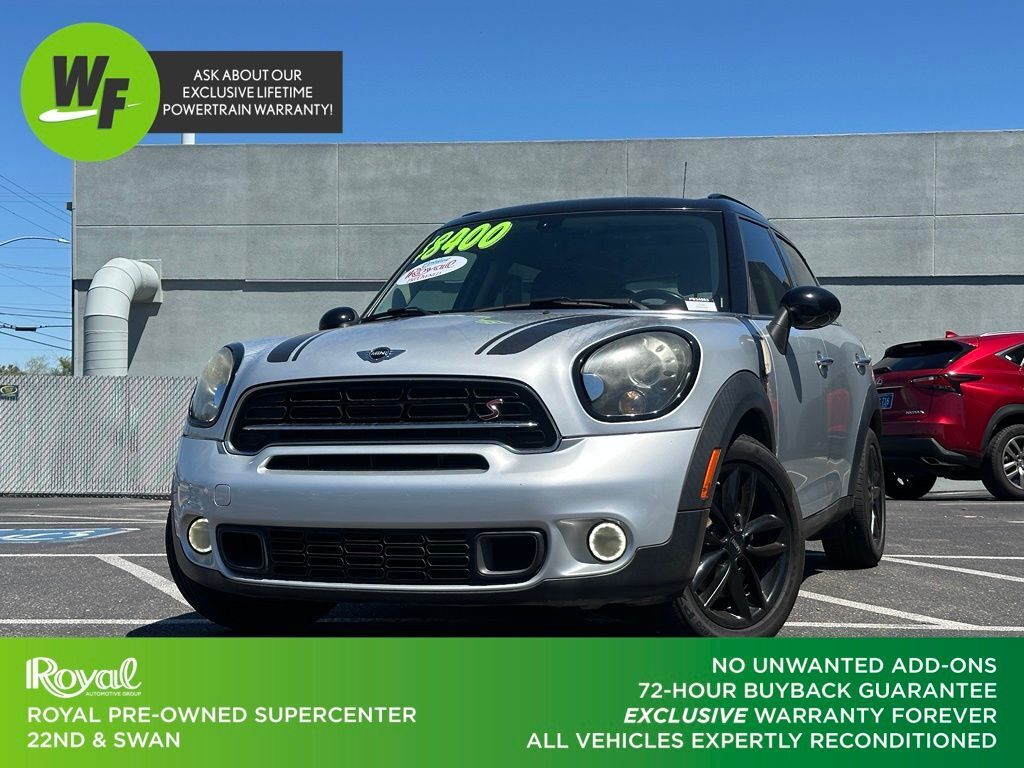 2015 MINI Cooper S Countryman Base