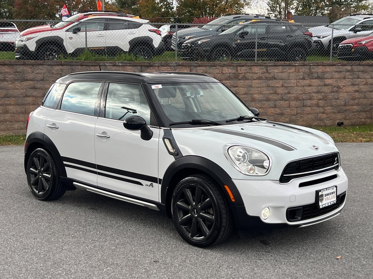 2015 MINI Cooper S Countryman Base