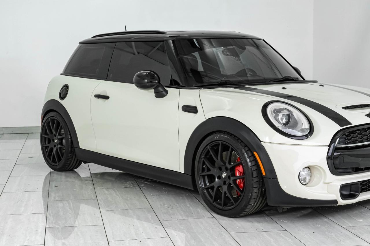 2015 MINI Cooper S PANORAMA LEATHER SEATS KEYLESS START BLUETOOTH CRUISE CONTROL ALLOY WHEELS Carrollton TX
