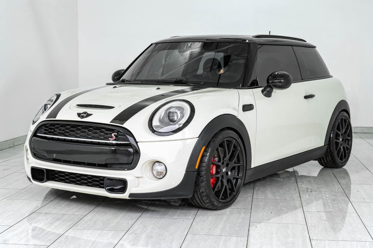 2015 MINI Cooper S PANORAMA LEATHER SEATS KEYLESS START BLUETOOTH CRUISE CONTROL ALLOY WHEELS Carrollton TX