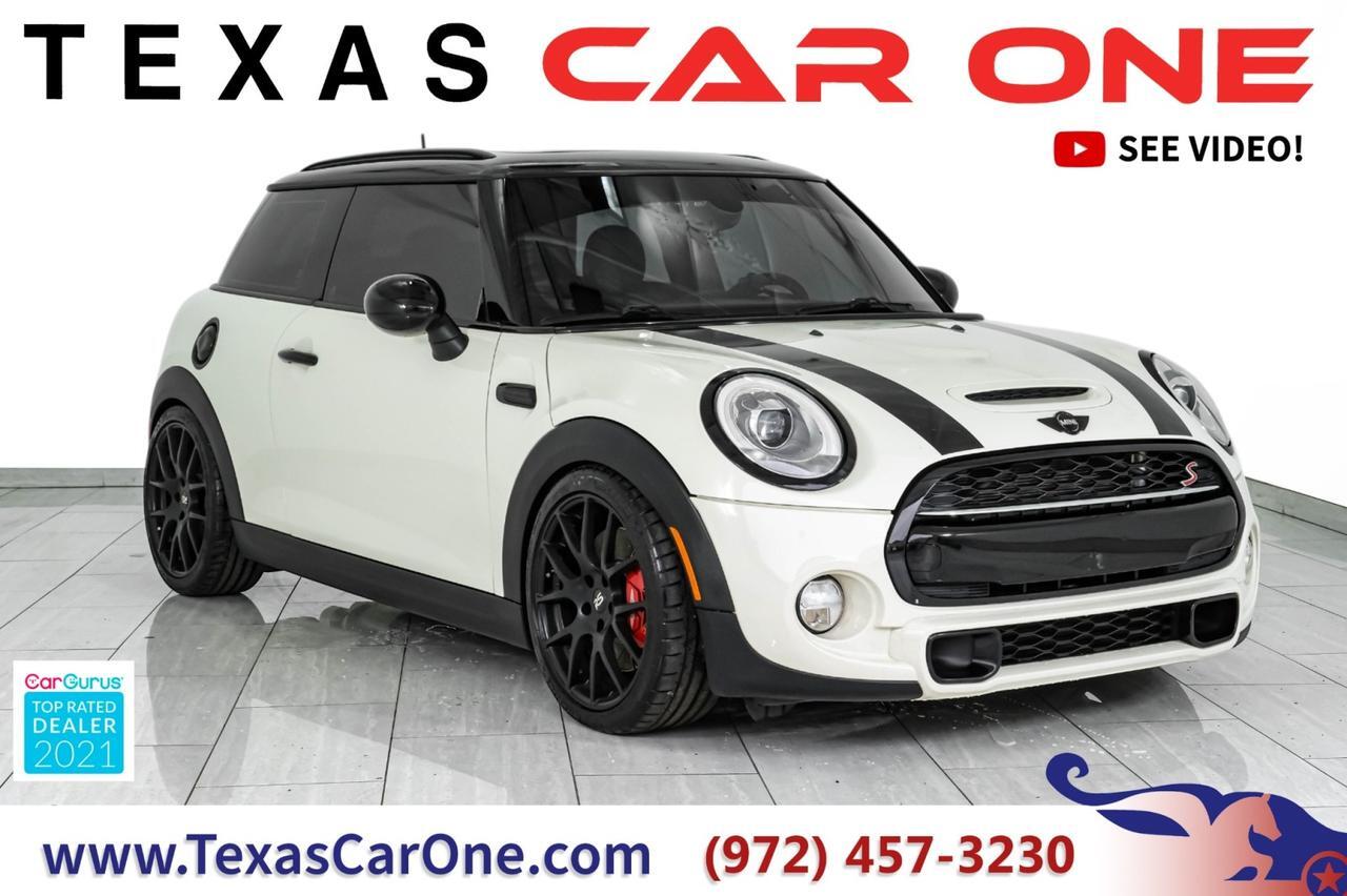 2015 MINI Cooper S PANORAMA LEATHER SEATS KEYLESS START BLUETOOTH CRUISE CONTROL ALLOY WHEELS