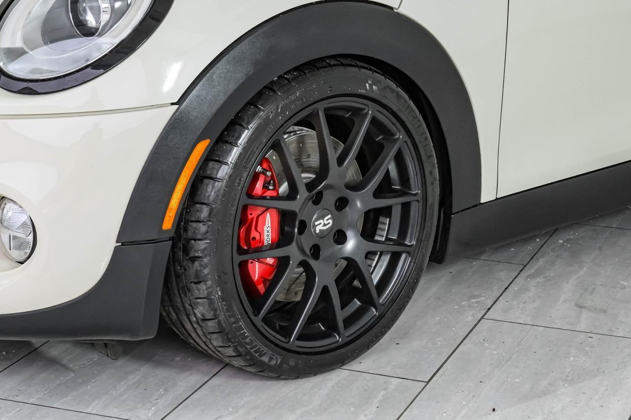 2015 MINI Cooper S PANORAMA LEATHER SEATS KEYLESS START BLUETOOTH CRUISE CONTROL ALLOY WHEELS Carrollton TX