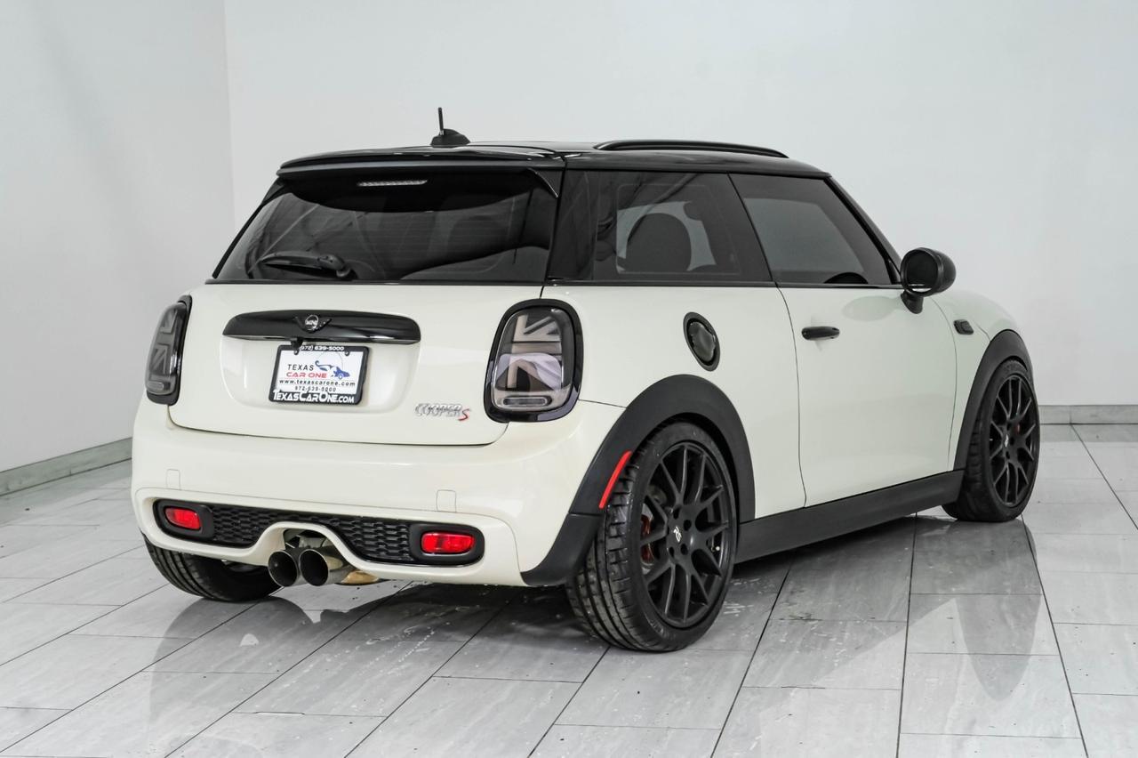2015 MINI Cooper S PANORAMA LEATHER SEATS REAR CAMERA KEYLESS START BLUETOOTH CRUISE CONTROL Carrollton TX