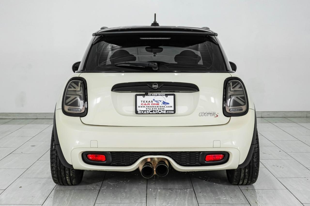 2015 MINI Cooper S PANORAMA LEATHER SEATS REAR CAMERA KEYLESS START BLUETOOTH CRUISE CONTROL Carrollton TX