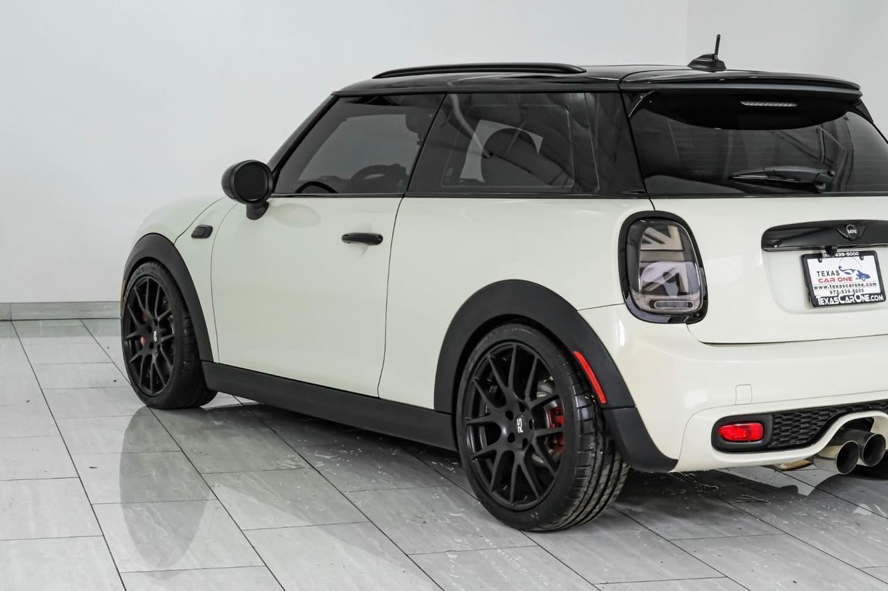 2015 MINI Cooper S PANORAMA LEATHER SEATS REAR CAMERA KEYLESS START BLUETOOTH CRUISE CONTROL Carrollton TX