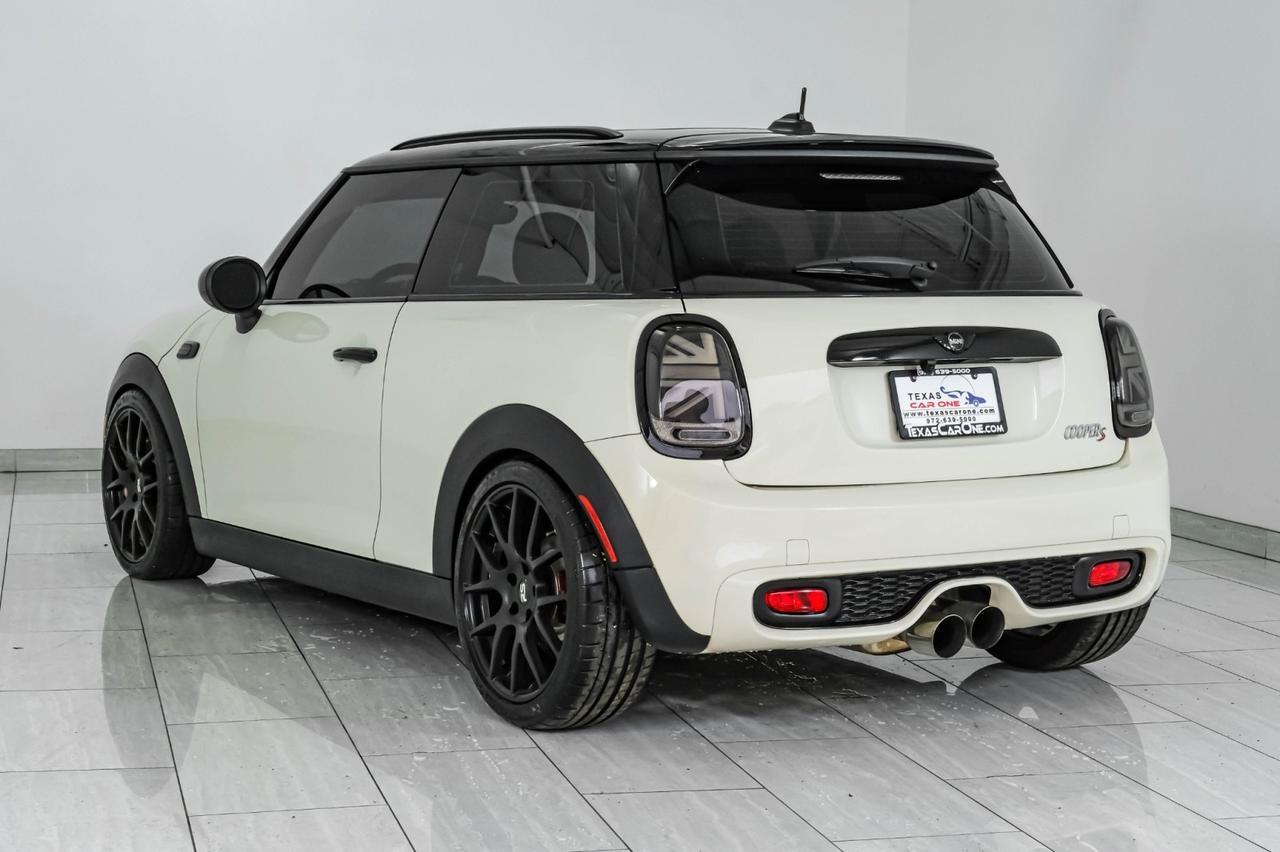 2015 MINI Cooper S PANORAMA LEATHER SEATS REAR CAMERA KEYLESS START BLUETOOTH CRUISE CONTROL Carrollton TX