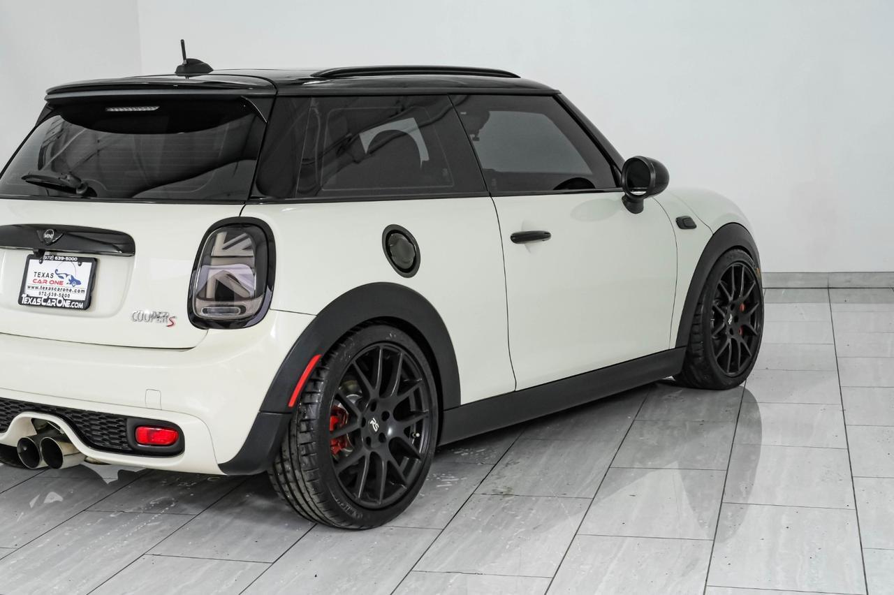 2015 MINI Cooper S PANORAMA LEATHER SEATS REAR CAMERA KEYLESS START BLUETOOTH CRUISE CONTROL Carrollton TX