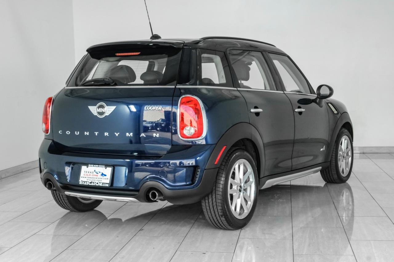 2015 MINI Countryman S AWD PANORAMA LEATHER HEATED SEATS PUSH BUTTON START BLUETOOTH PADDLE SHIFTERS Carrollton TX