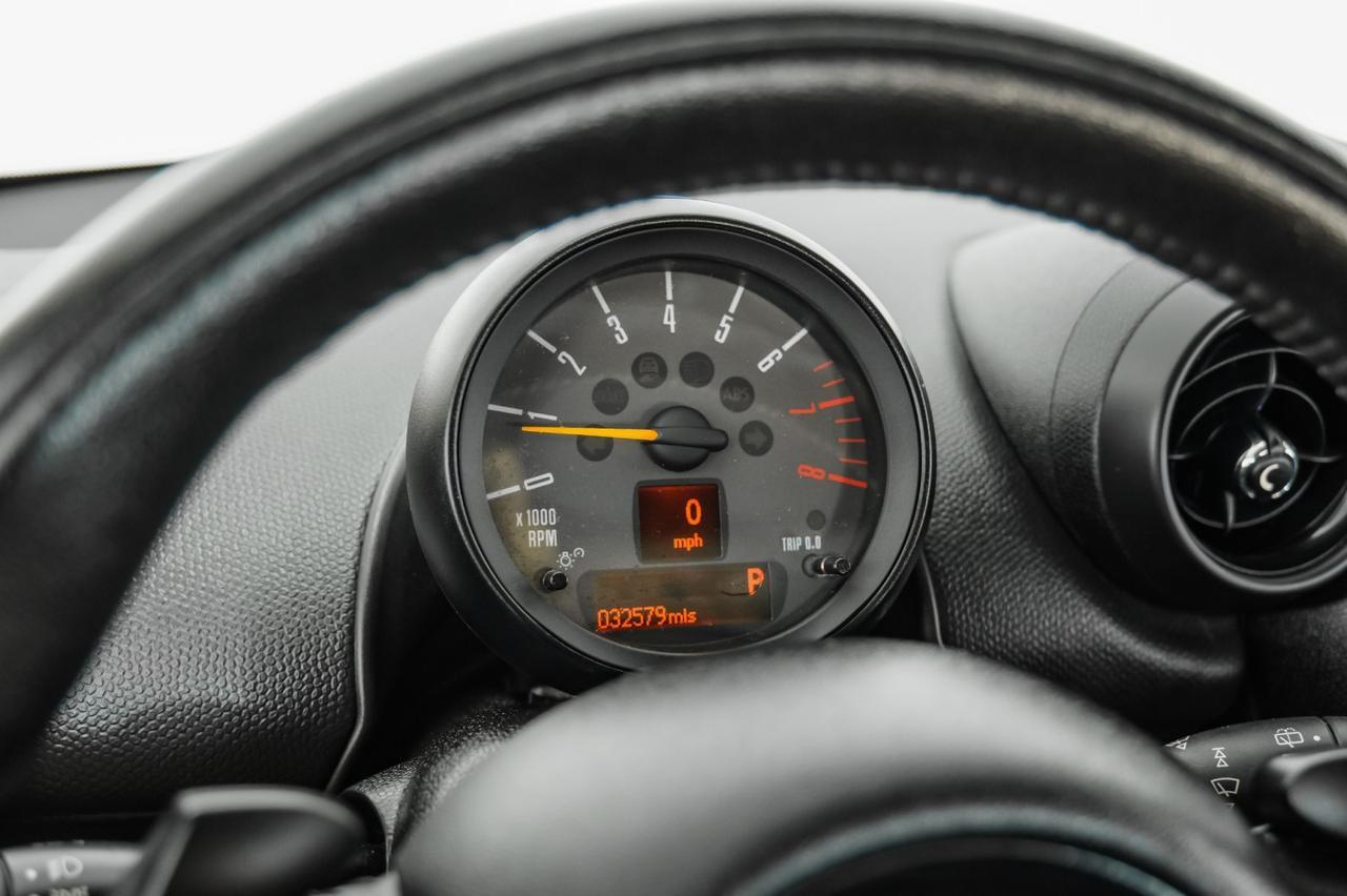 2015 MINI Countryman S AWD PANORAMA LEATHER HEATED SEATS PUSH BUTTON START BLUETOOTH PADDLE SHIFTERS Carrollton TX