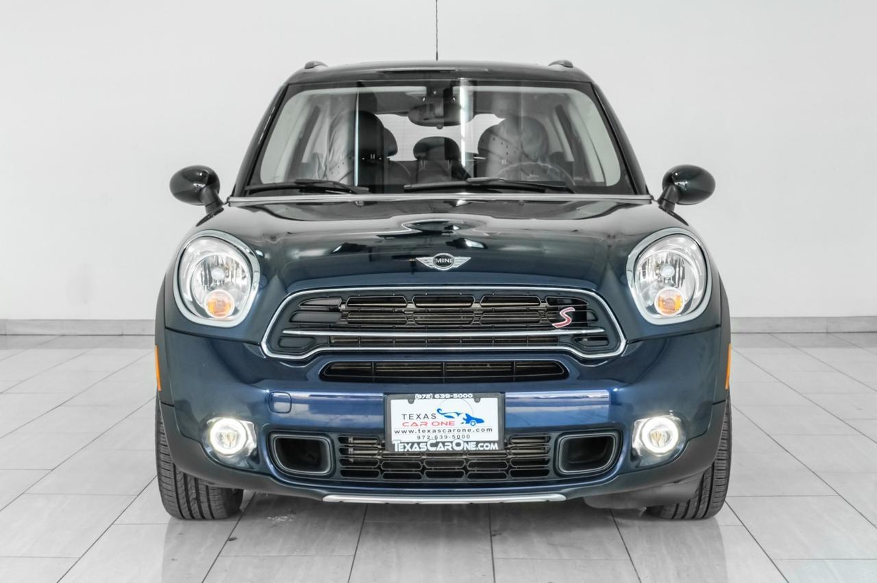 2015 MINI Countryman S AWD PANORAMA LEATHER HEATED SEATS PUSH BUTTON START BLUETOOTH PADDLE SHIFTERS