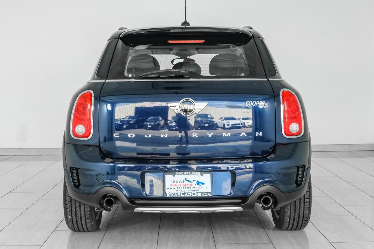 2015 MINI Countryman S AWD PANORAMA LEATHER HEATED SEATS PUSH BUTTON START BLUETOOTH PADDLE SHIFTERS Carrollton TX