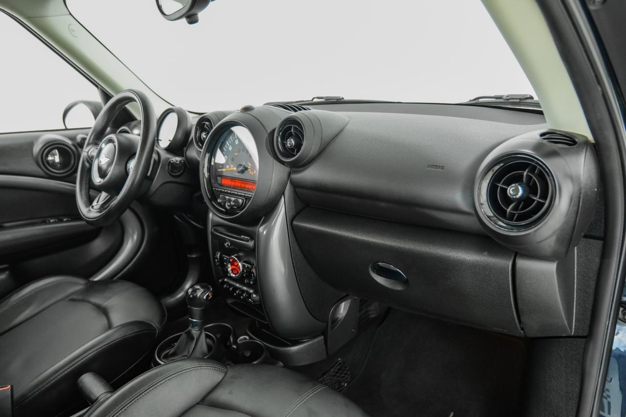 2015 MINI Countryman S AWD PANORAMA LEATHER HEATED SEATS PUSH BUTTON START BLUETOOTH PADDLE SHIFTERS Carrollton TX