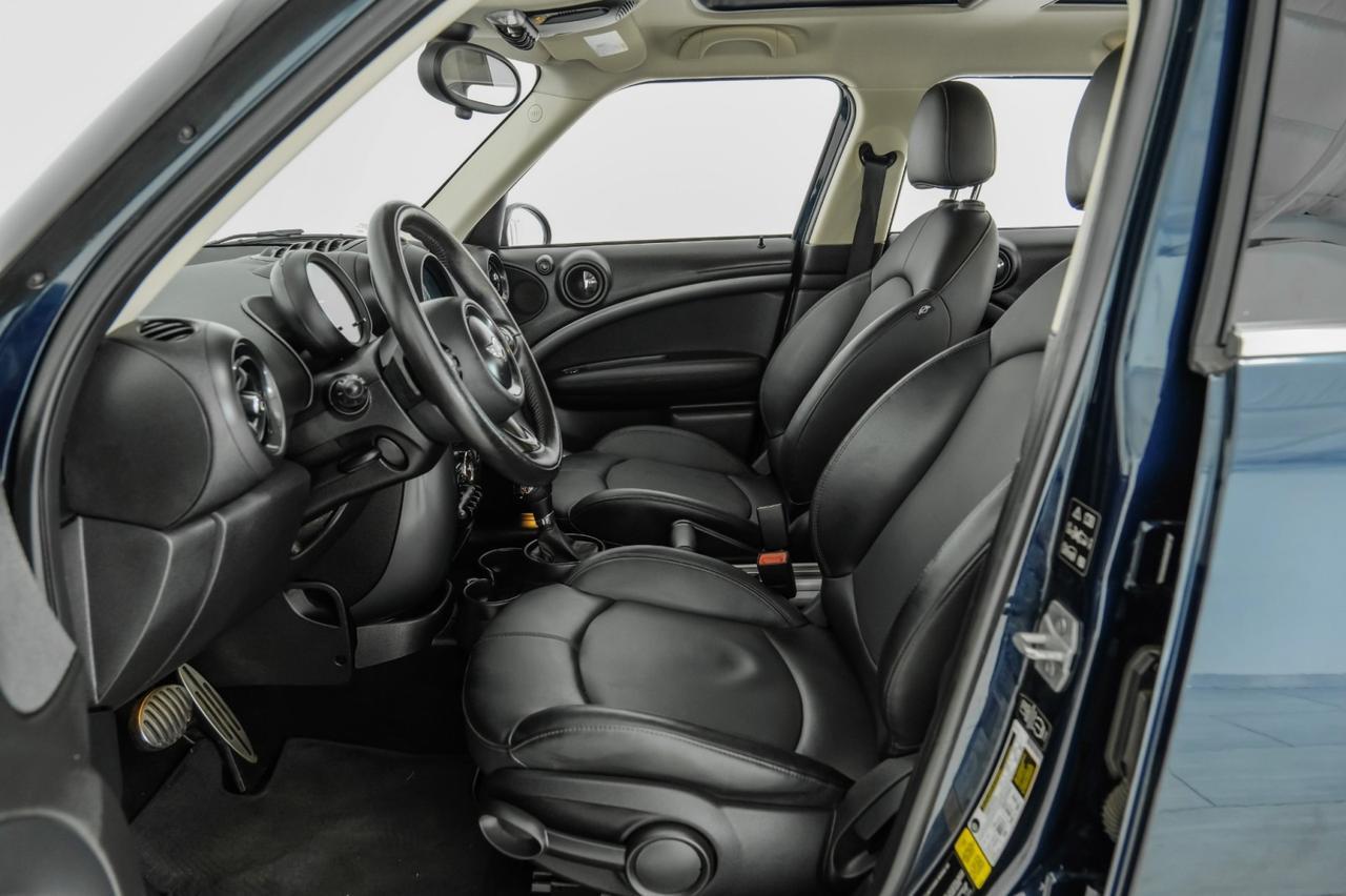 2015 MINI Countryman S AWD PANORAMA LEATHER HEATED SEATS PUSH BUTTON START BLUETOOTH PADDLE SHIFTERS Carrollton TX
