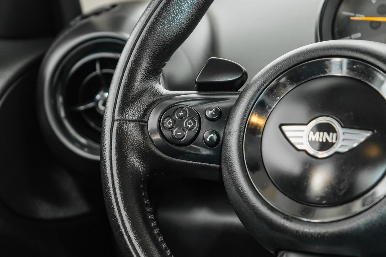 2015 MINI Countryman S AWD PANORAMA LEATHER HEATED SEATS PUSH BUTTON START BLUETOOTH PADDLE SHIFTERS Carrollton TX