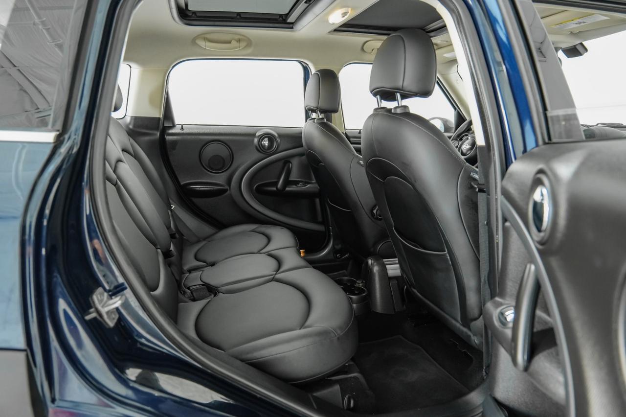 2015 MINI Countryman S AWD PANORAMA LEATHER HEATED SEATS PUSH BUTTON START BLUETOOTH PADDLE SHIFTERS Carrollton TX