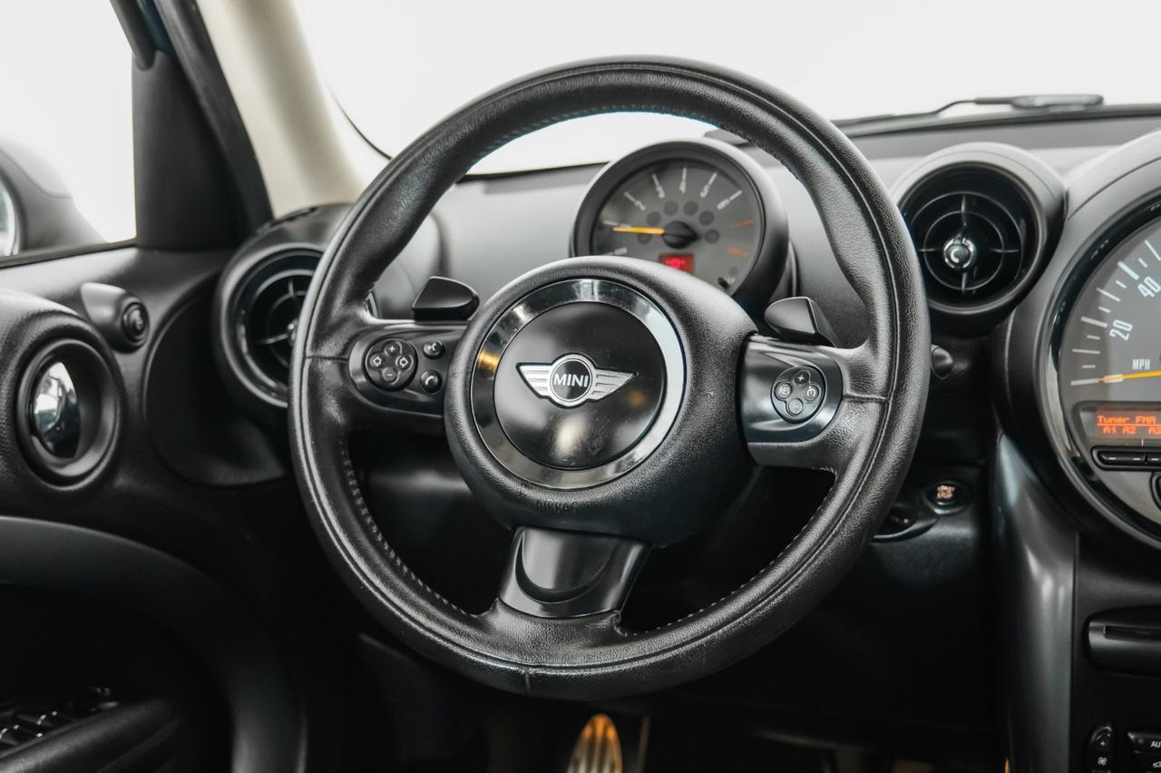 2015 MINI Countryman S AWD PANORAMA LEATHER HEATED SEATS PUSH BUTTON START BLUETOOTH PADDLE SHIFTERS Carrollton TX