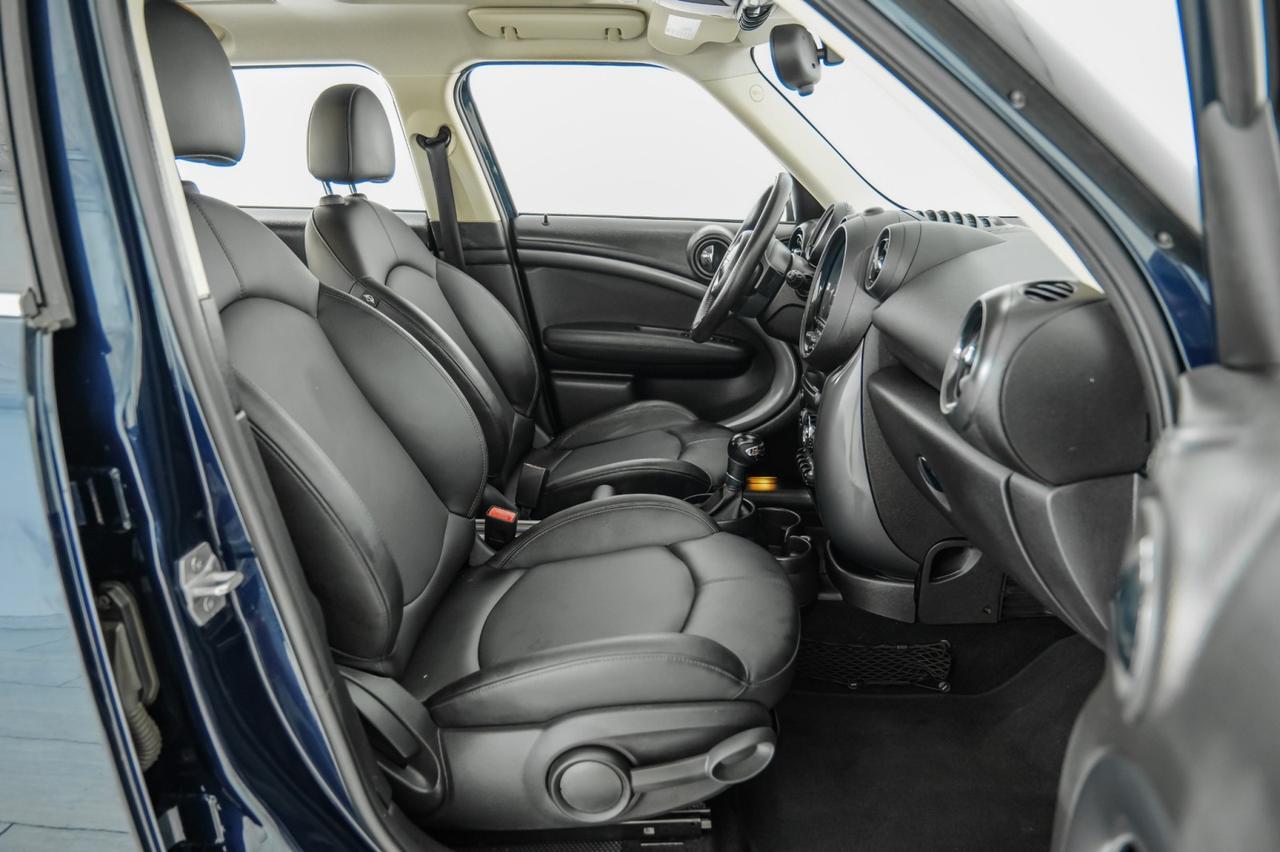 2015 MINI Countryman S AWD PANORAMA LEATHER HEATED SEATS PUSH BUTTON START BLUETOOTH PADDLE SHIFTERS Carrollton TX