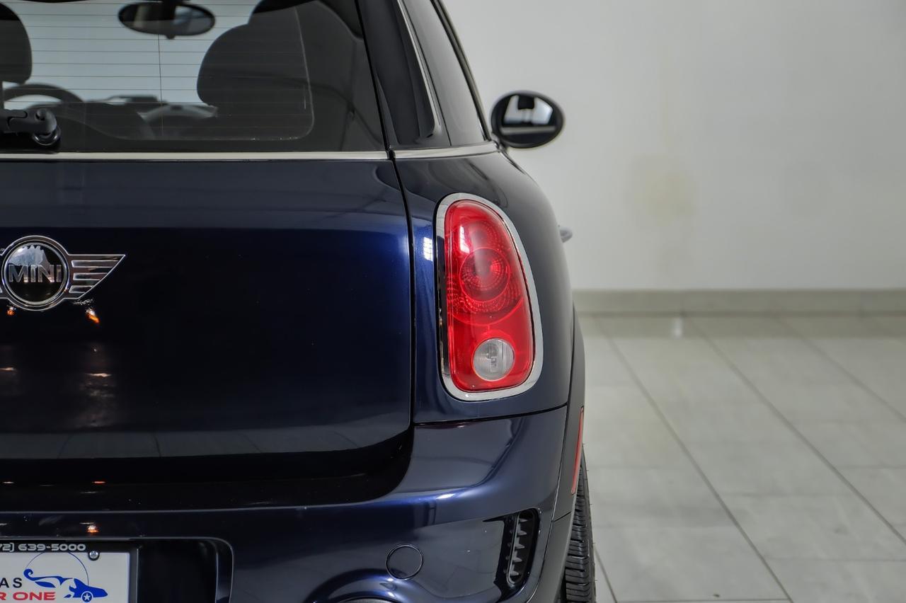 2015 MINI Countryman S AWD PANORAMA LEATHER SEATS KEYLESS START BLUETOOTH CRUISE CONT Carrollton TX