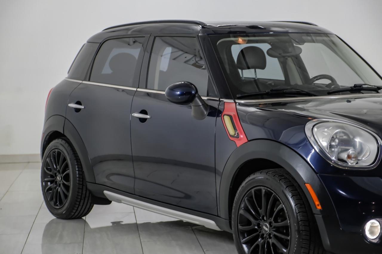 2015 MINI Countryman S AWD PANORAMA LEATHER SEATS KEYLESS START BLUETOOTH CRUISE CONT Carrollton TX