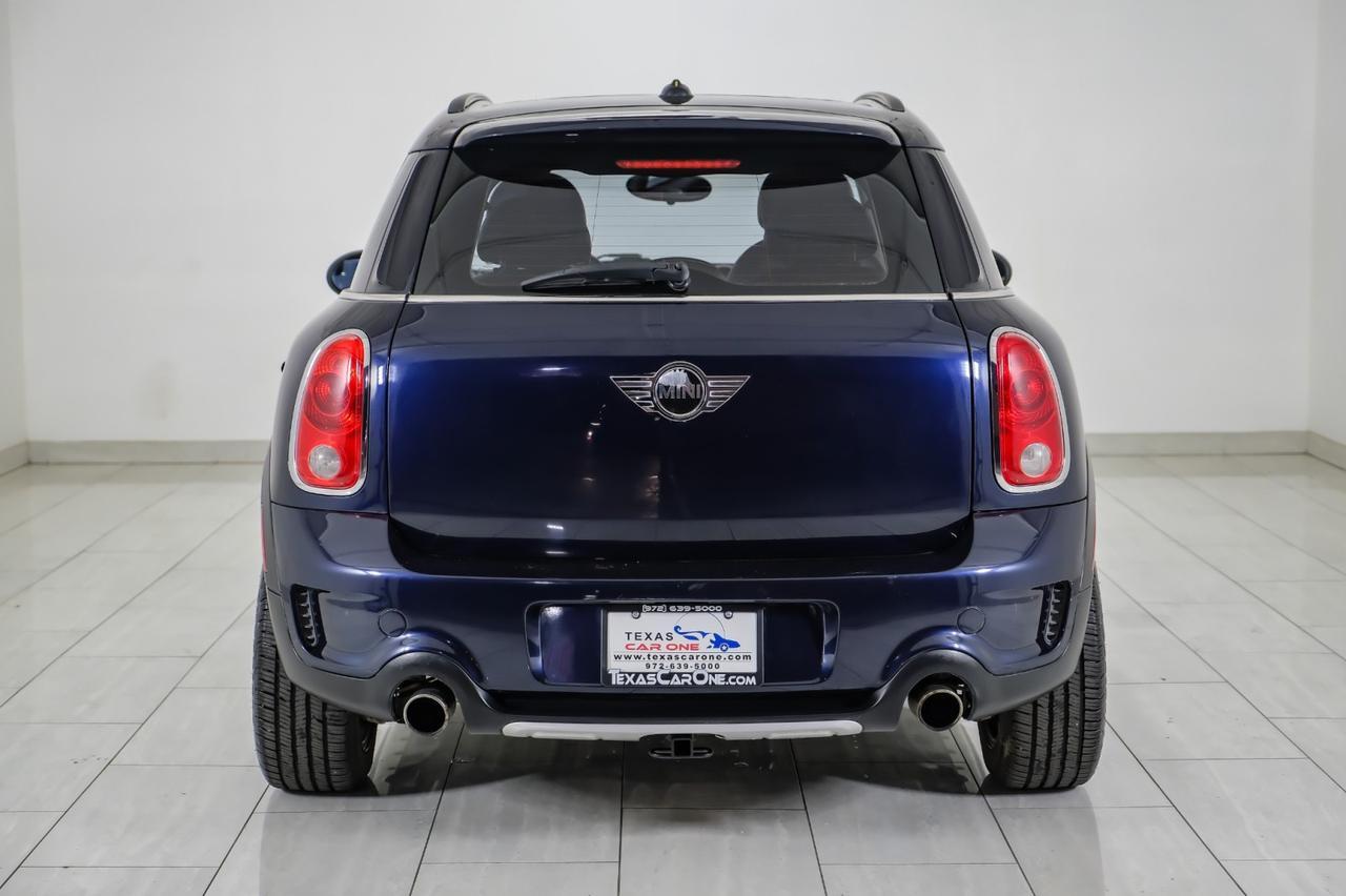 2015 MINI Countryman S AWD PANORAMA LEATHER SEATS KEYLESS START BLUETOOTH CRUISE CONT Carrollton TX