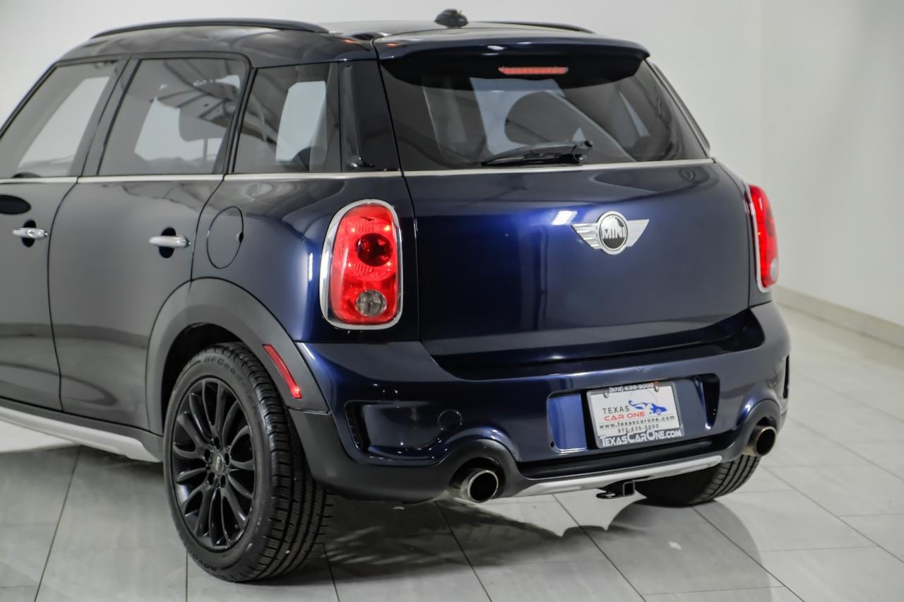 2015 MINI Countryman S AWD PANORAMA LEATHER SEATS KEYLESS START BLUETOOTH CRUISE CONT Carrollton TX