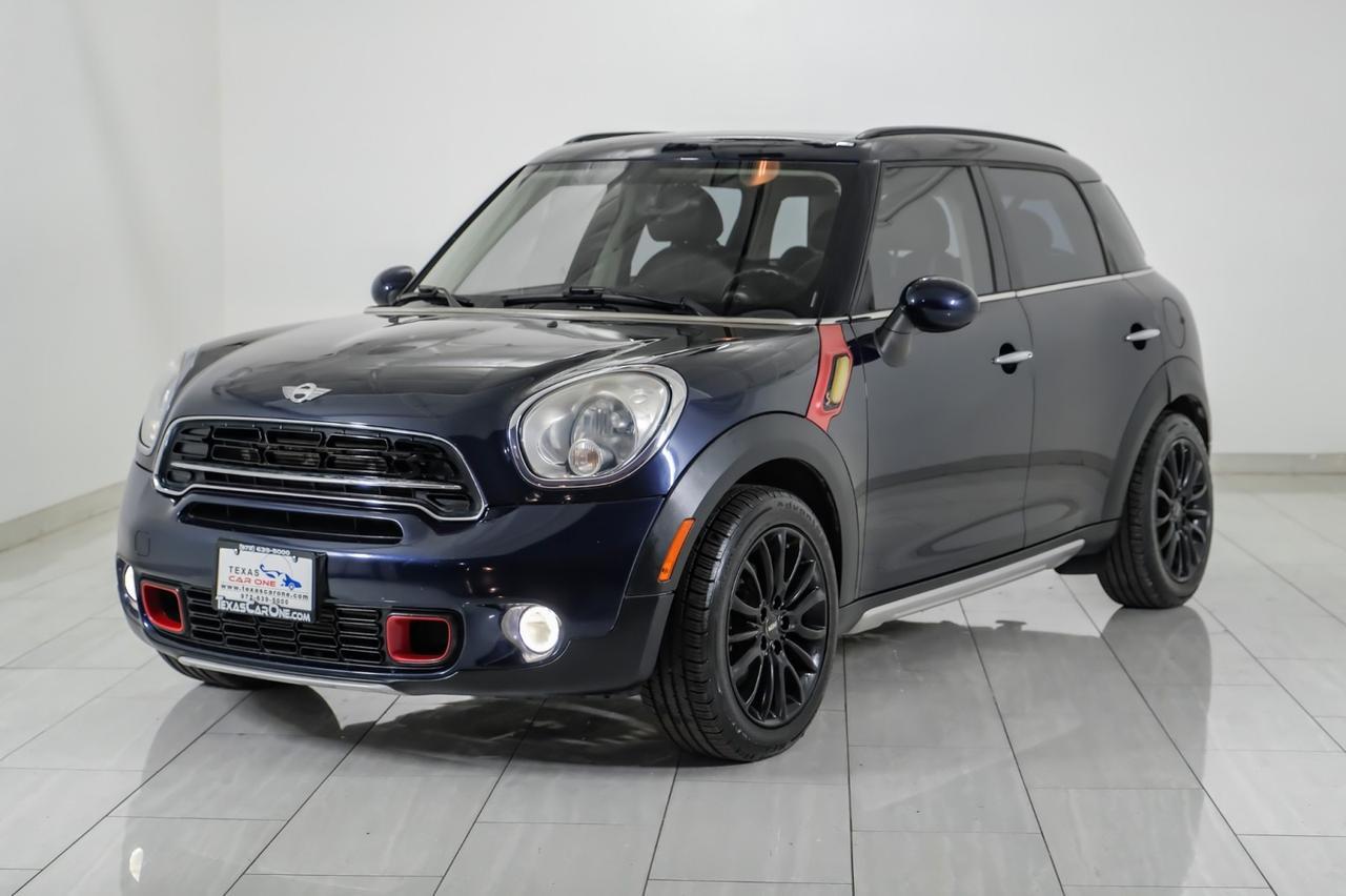 2015 MINI Countryman S AWD PANORAMA LEATHER SEATS KEYLESS START BLUETOOTH CRUISE CONT Carrollton TX
