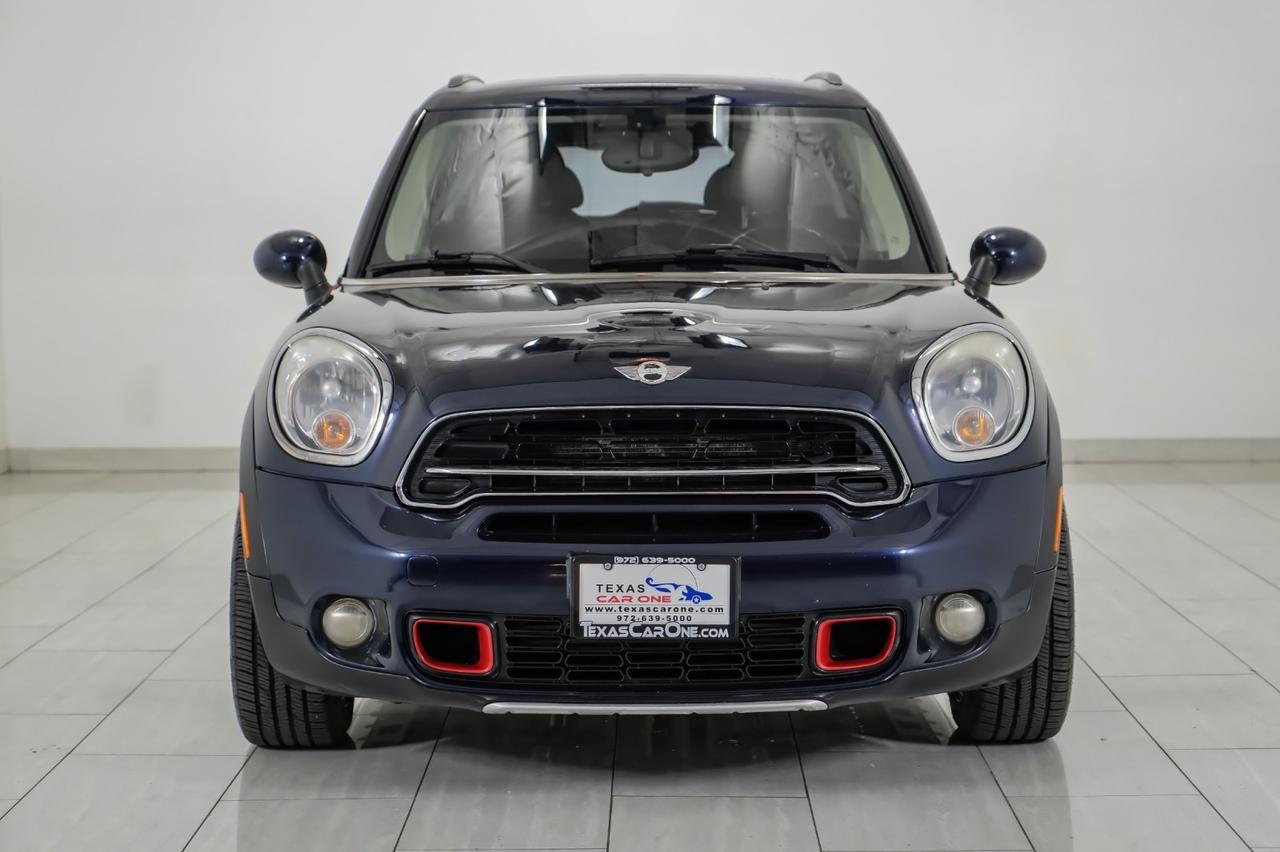 2015 MINI Countryman S AWD PANORAMA LEATHER SEATS KEYLESS START BLUETOOTH CRUISE CONT Carrollton TX