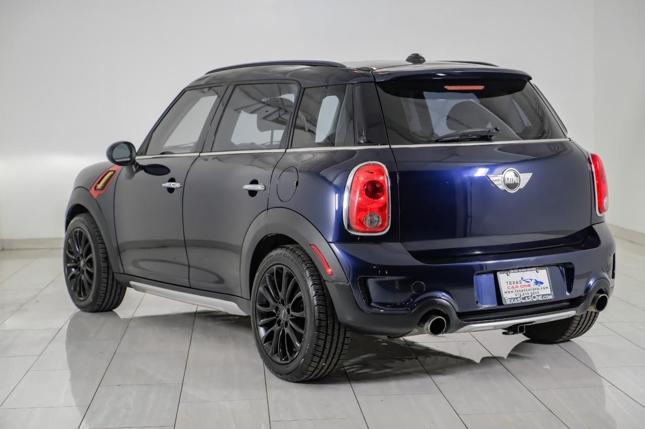 2015 MINI Countryman S AWD PANORAMA LEATHER SEATS KEYLESS START BLUETOOTH CRUISE CONT Carrollton TX