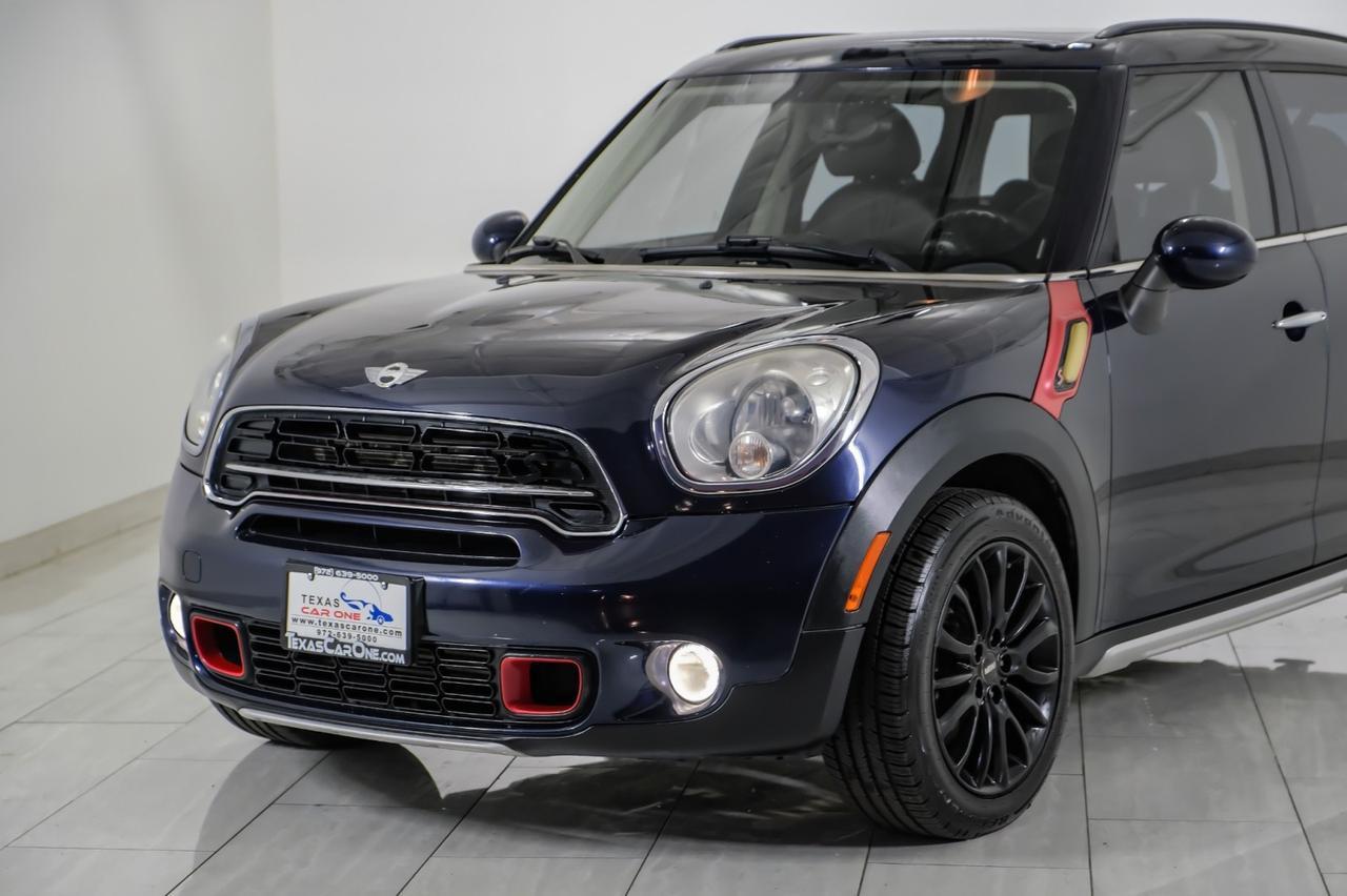 2015 MINI Countryman S AWD PANORAMA LEATHER SEATS KEYLESS START BLUETOOTH CRUISE CONT Carrollton TX