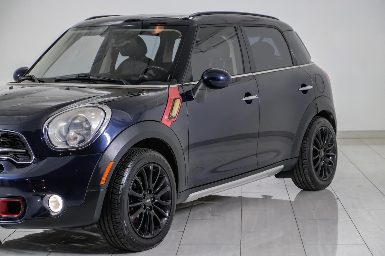 2015 MINI Countryman S AWD PANORAMA LEATHER SEATS KEYLESS START BLUETOOTH CRUISE CONT Carrollton TX