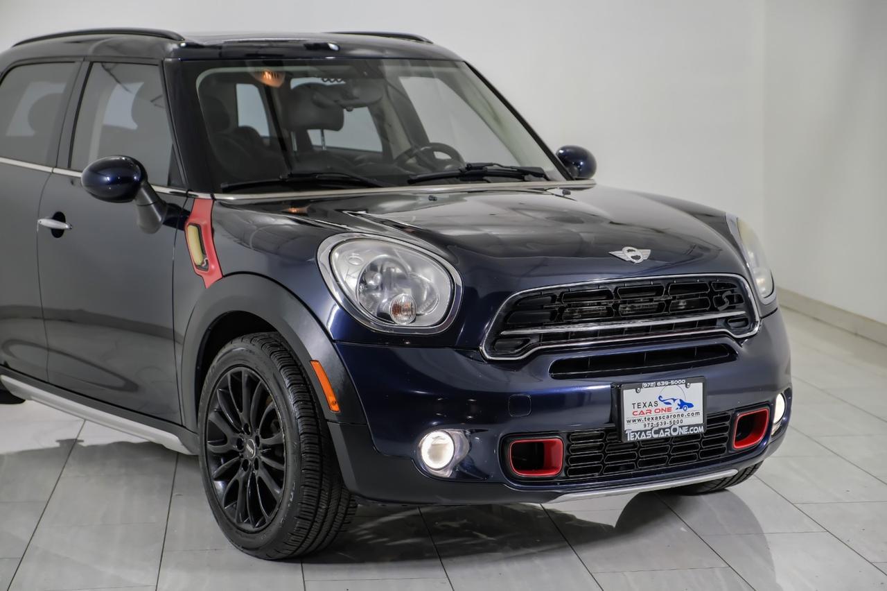 2015 MINI Countryman S AWD PANORAMA LEATHER SEATS KEYLESS START BLUETOOTH CRUISE CONT Carrollton TX