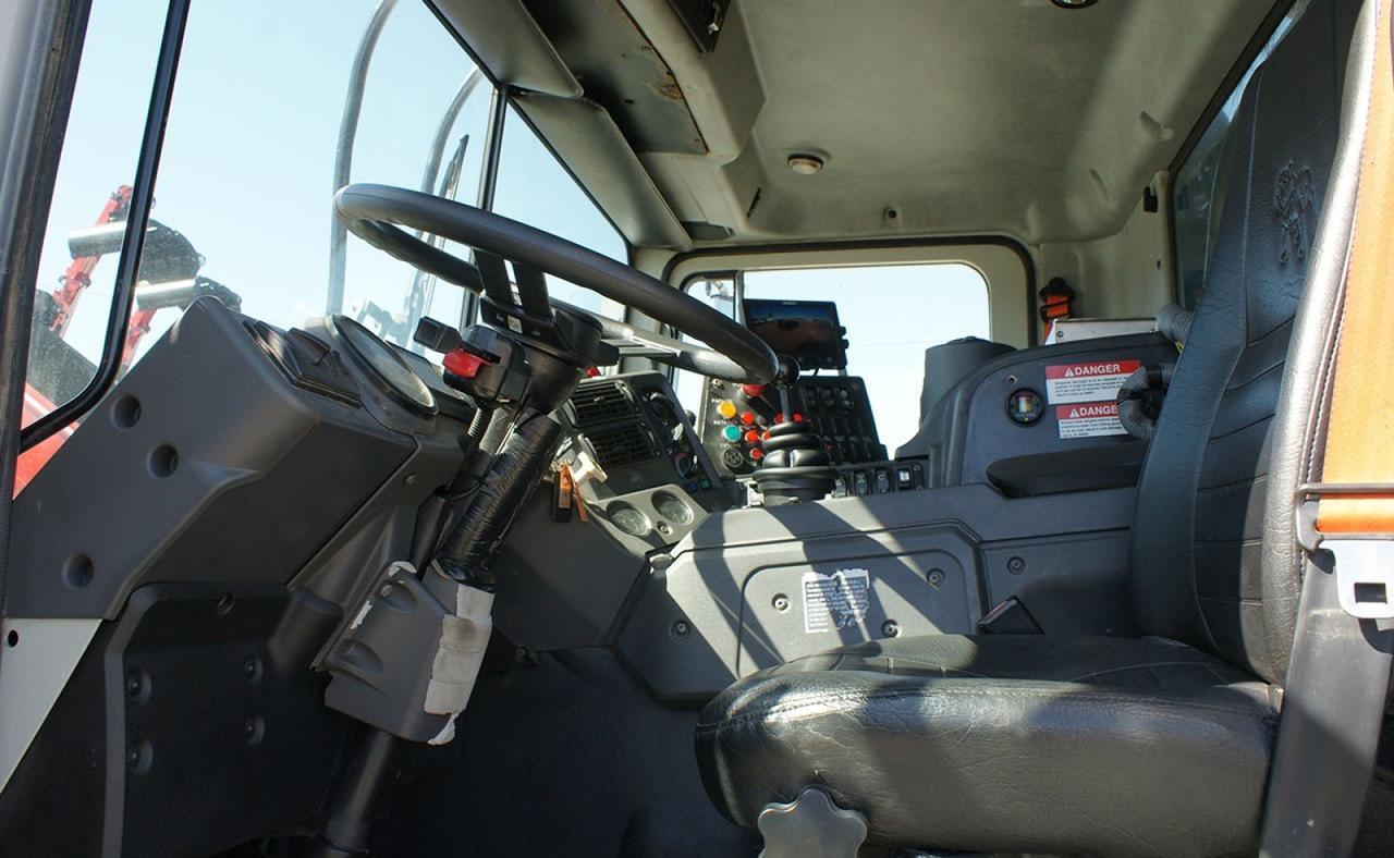 2015 Mack MRU613 44 Yard Heil Front Loader Garbage Truck Tampa FL