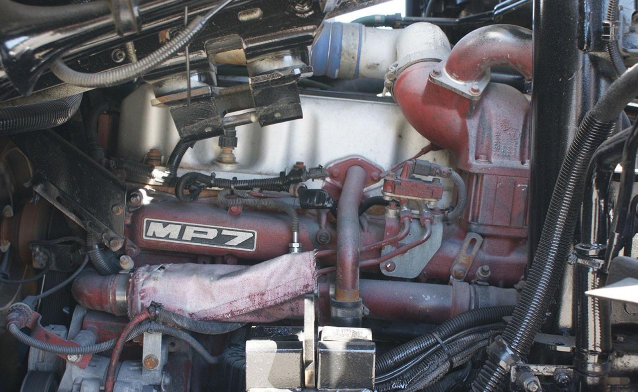 2015 Mack MRU613 44 Yard Heil Front Loader Garbage Truck Tampa FL