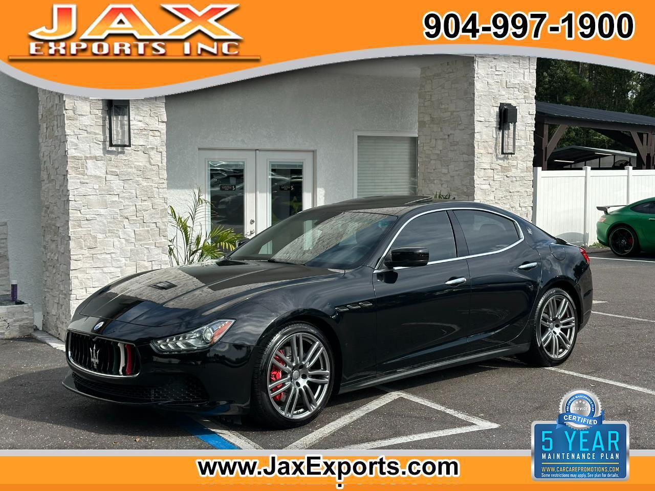 2015 Maserati Ghibli 4dr Sdn Jacksonville FL