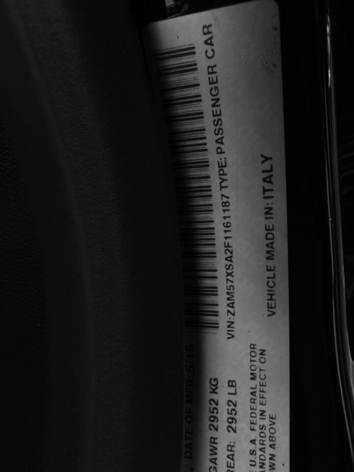 2015 Maserati Ghibli 4dr Sdn Jacksonville FL