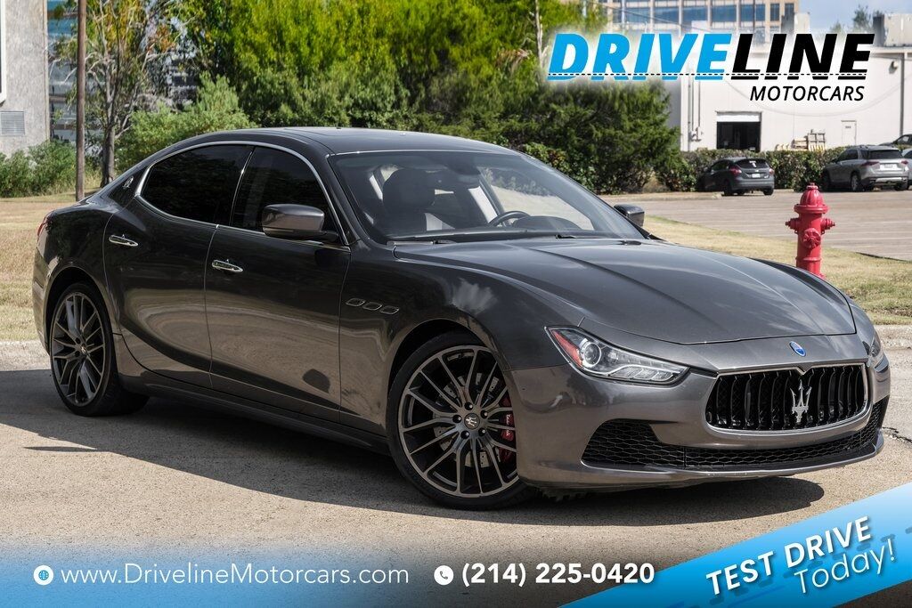 2015 Maserati Ghibli Base Bradenton  FL
